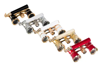 Gemelos de Opera con Mango Broadway 325E - Levenhuk