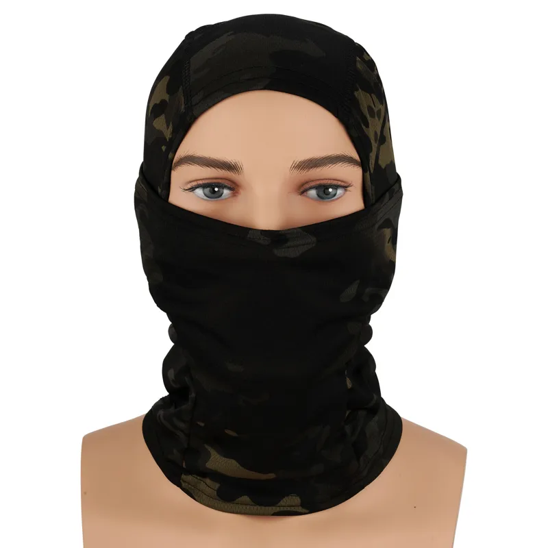 Cygnus Armory Balaclava Multicamouflage · Negro