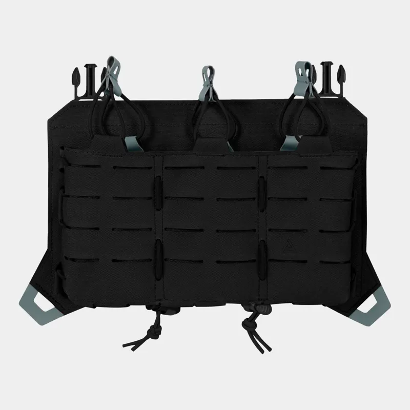 Direct Action Panel Frontal Spitfire MOLLE Flap · Negro