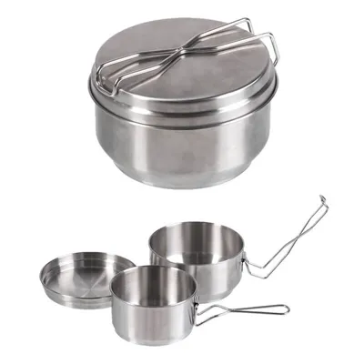 Utensilios Cocina Czech 3PC Acero Inoxidable - MIL-TEC
