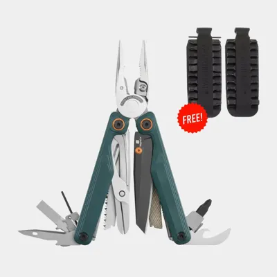 Pack de Multiherramientas Wave® Alpha + Bit Kit 1 y 2 - Leatherman