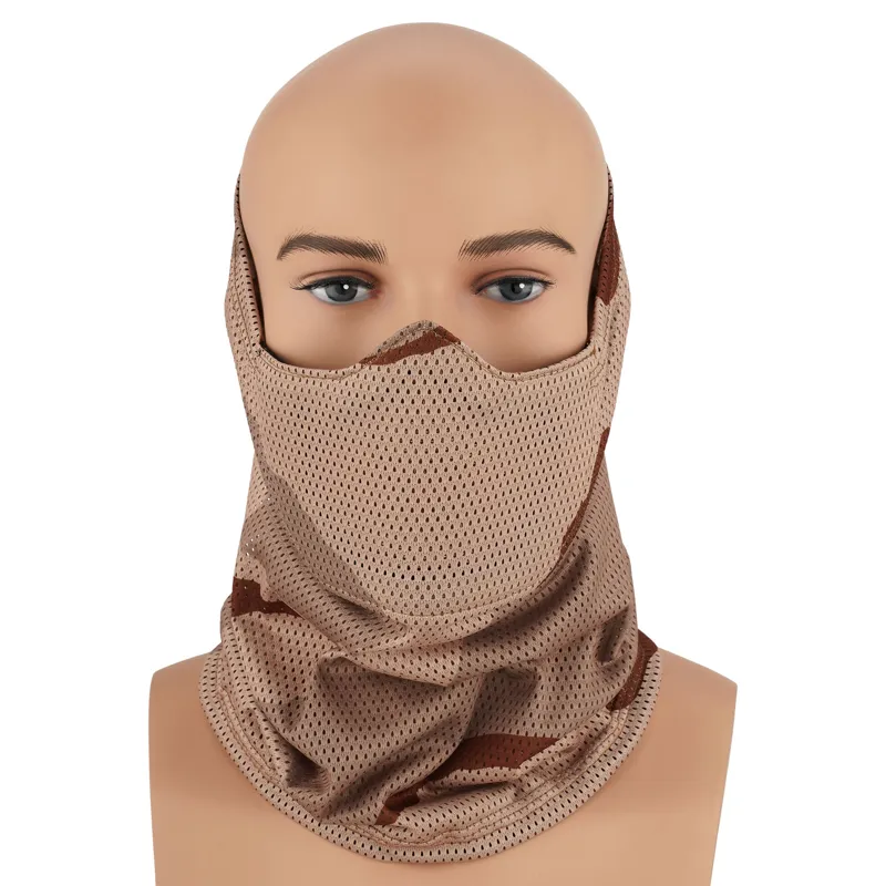 Cygnus Armory Face Warrior Defender US · Tan / FDE