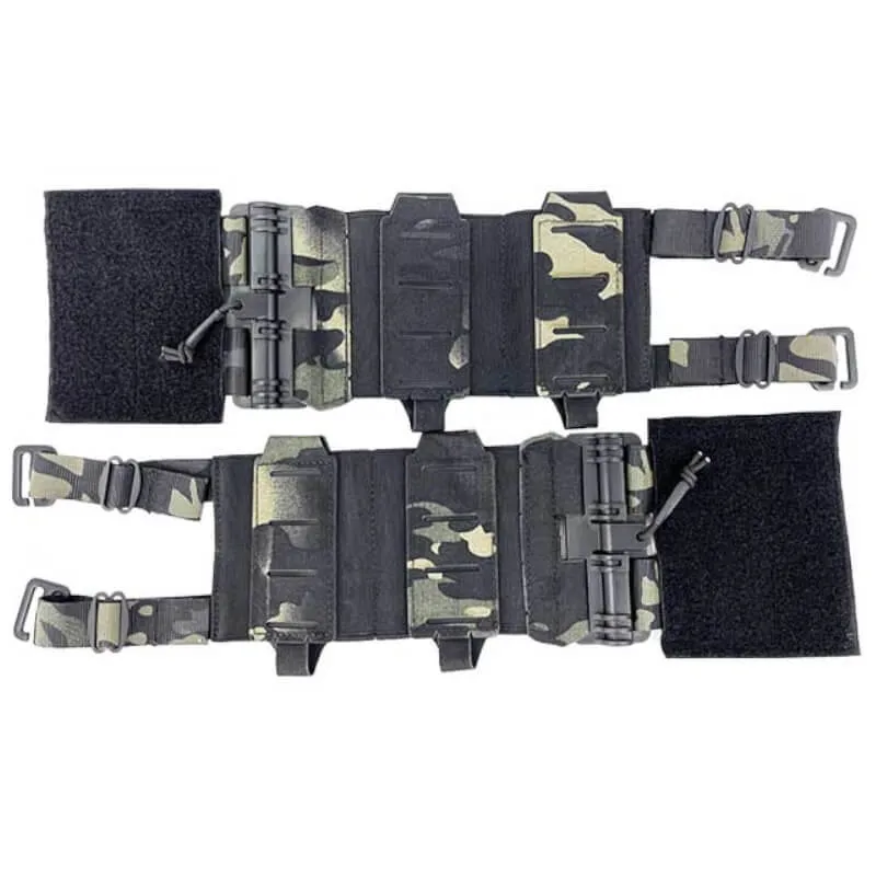 Conquer Cummerbund Elastic Estilo · Multicam Black