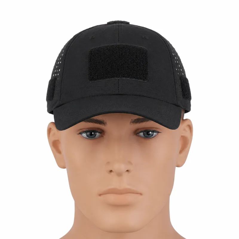 Cygnus Armory Korvex Basecap · Negro