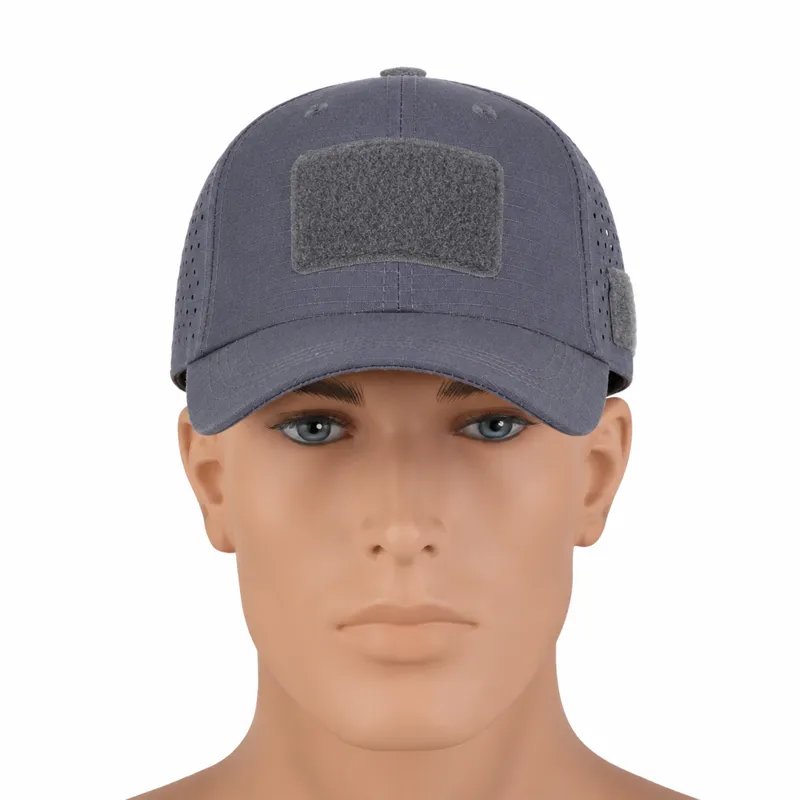 Cygnus Armory Korvex Basecap · Gris