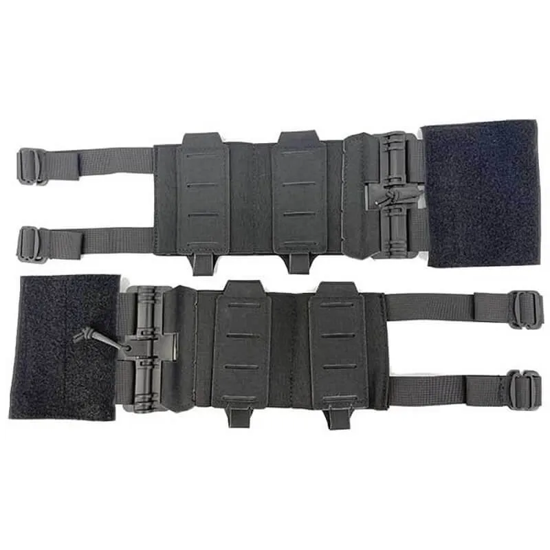 Conquer Cummerbund Elastic · Negro