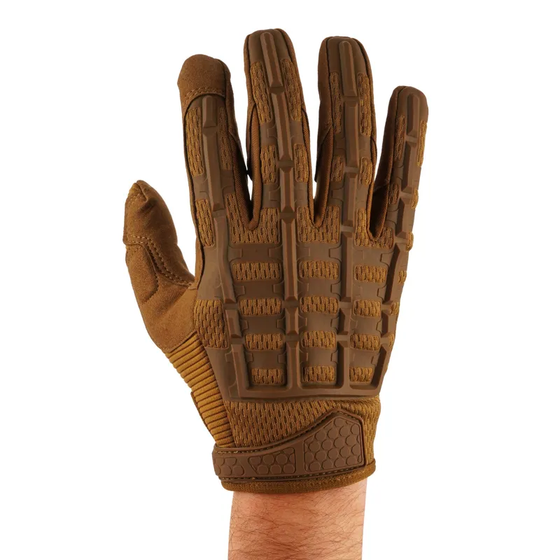 Cygnus Armory Skeleton Gloves · Coyote