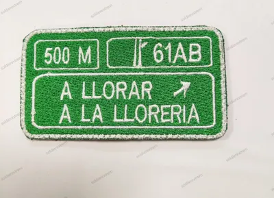 Mochila a Llorar a la Lloreria - Soldier Extrem