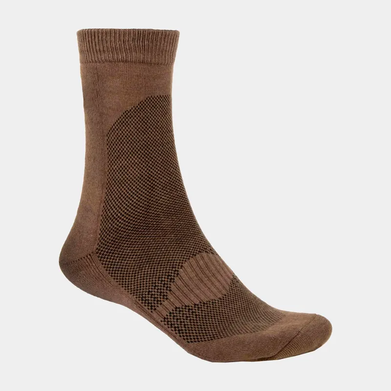 MilTec Calcetines Coolmax · Verde / OD