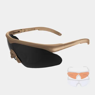 Balísticas Raptor Pro con 3 Lentes Intercambiables - Swiss Eye