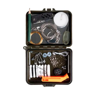 Kit de Supervivencia Survival Kit Box - MIL-TEC