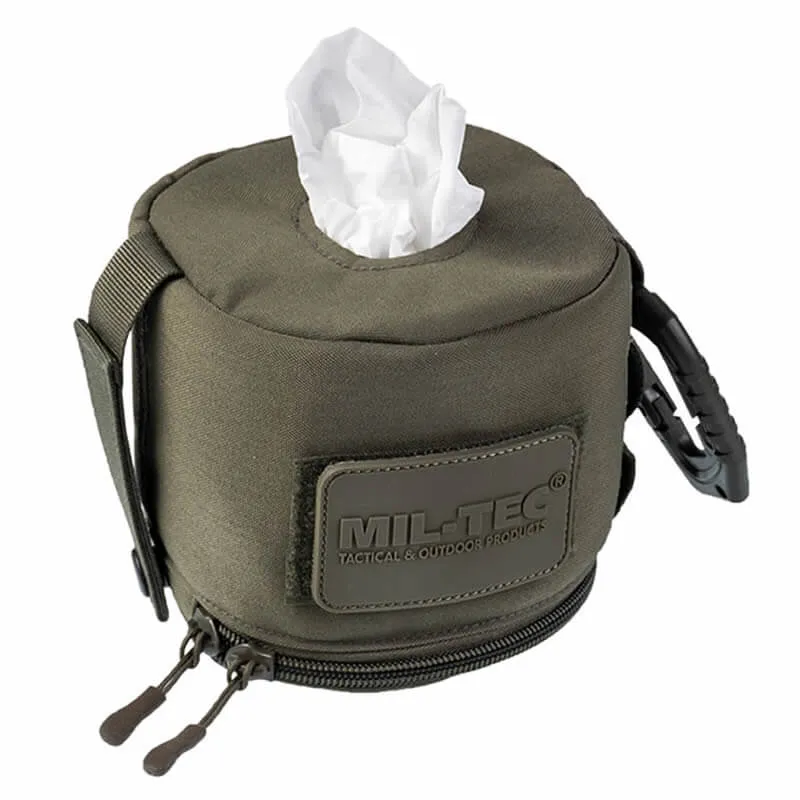 MilTec Multiusos MOLLE Tissue Case · Verde od