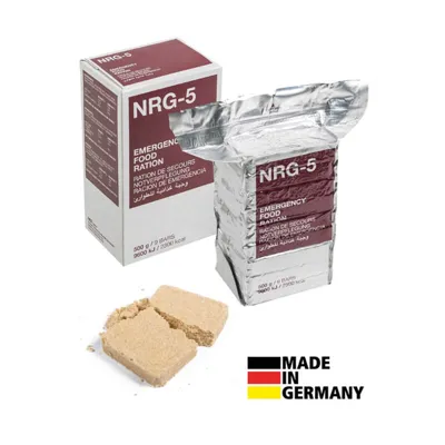 Racion Emergencia NRG-5 Food Ration - KATADYN