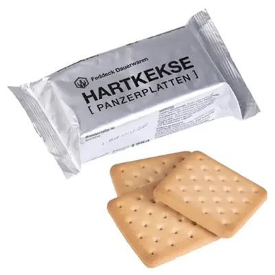 Snack German Crackers Panzerplatte 125g - Mil-Tec