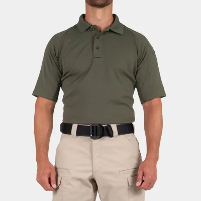 Polo de Manga Corta Performance - First Tactical