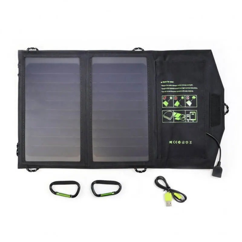 Basic Nature Solar USB Solar Charger Basic 10W