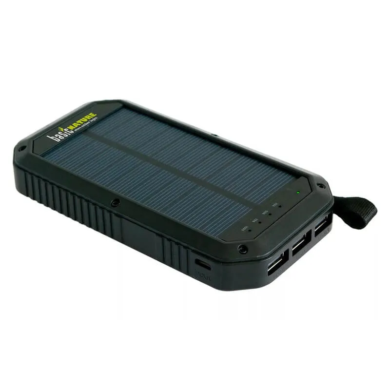 Basic Nature Powerbank Solar 8 8000mAh