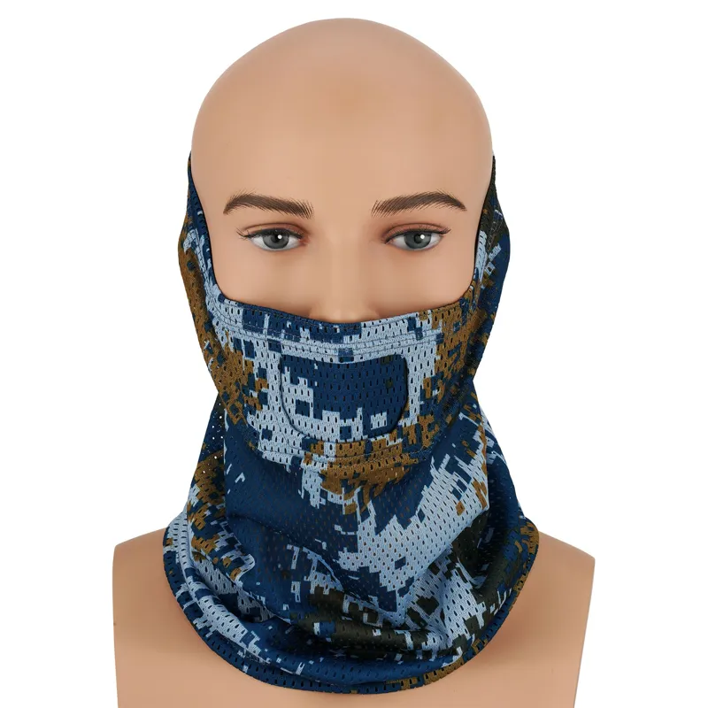 Cygnus Armory Face Warrior · Azul