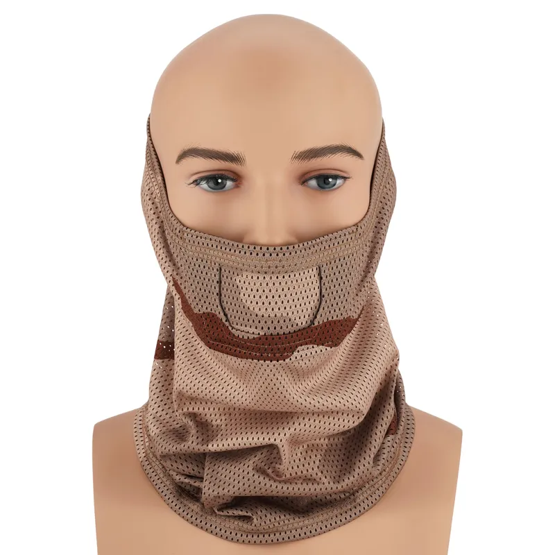 Cygnus Armory Face Warrior US · Tan / FDE