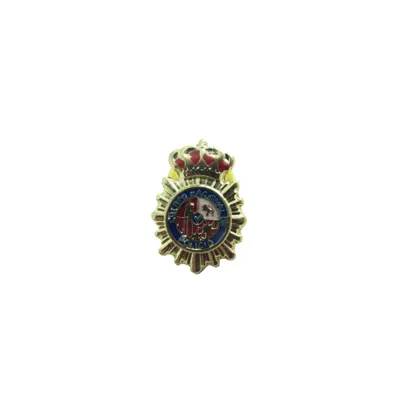 Pin Escudo CNP Color - SHOKE
