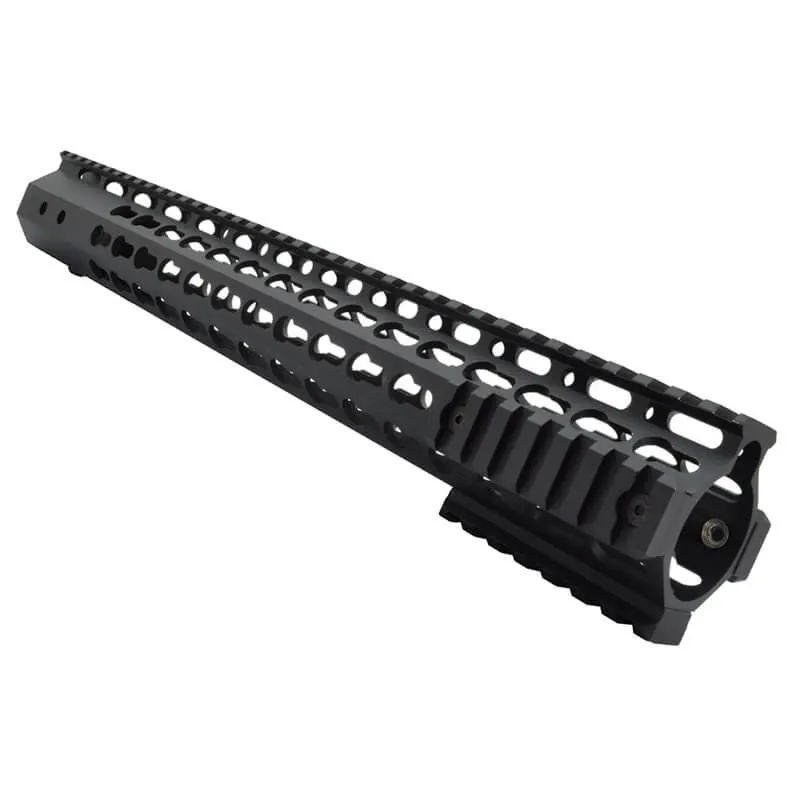 JS Tactical Guardamanos KeyMod Slim 15" · Negro