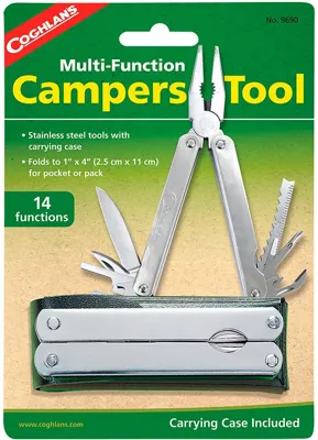 Multiherramienta Campers Tool - Coghlans