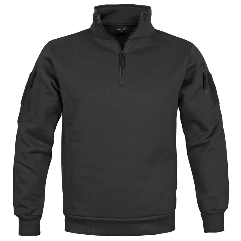 MilTec Jersey Tactical · Negro
