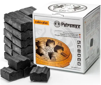 Briquetas de Carbón de Coco Cabix Plus - Petromax