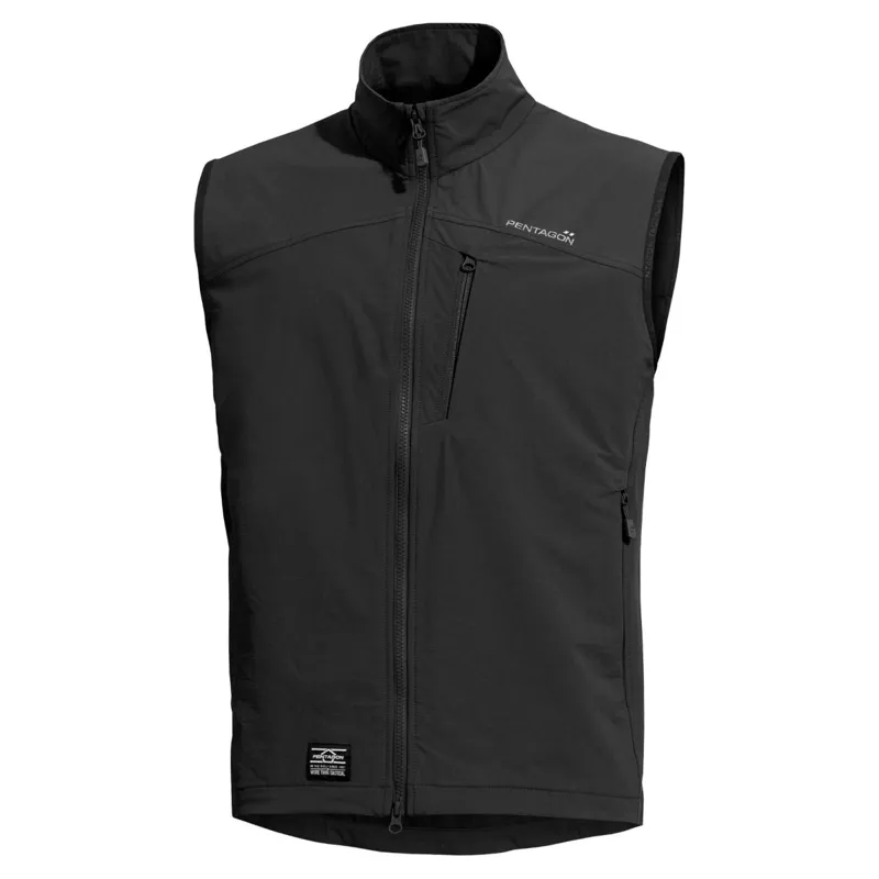 Pentagon Elite Softshell · Negro