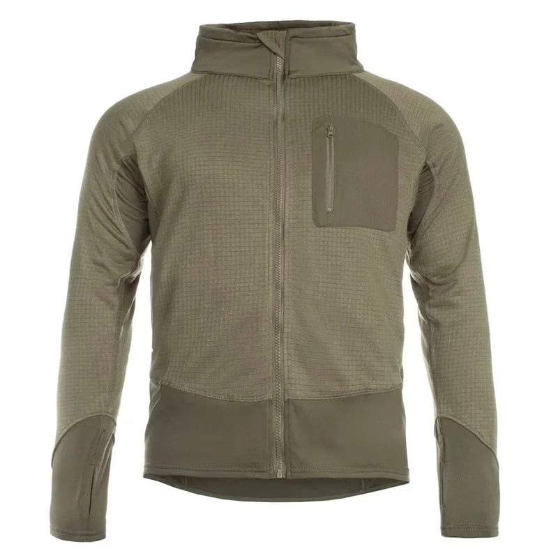 MFH Sudadera Térmica US Tactical · Verde / OD