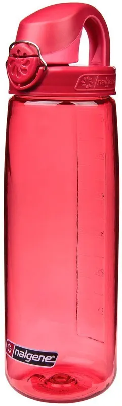 Nalgene Botella OTF Sustain 700ml · Rojo