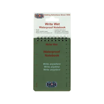 Libreta de Campo Impermeable - BCB International