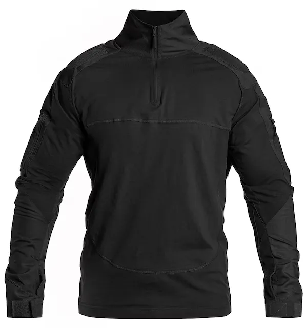 MilTec Camisa Combate Chimera · Negro