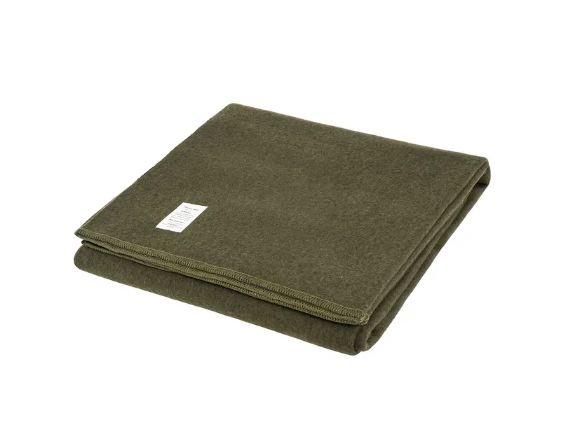 MilTec Manta US Wool · Verde / OD