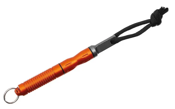 MFH Pedernal Compact Flint · Naranja