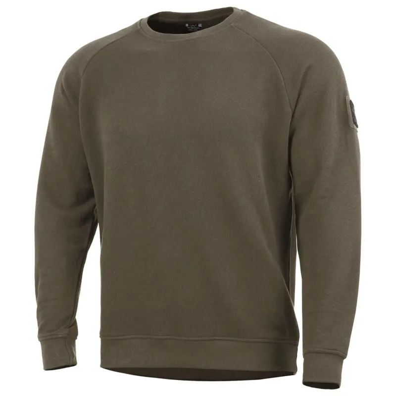 Pentagon Suéter Terry · Verde / OD