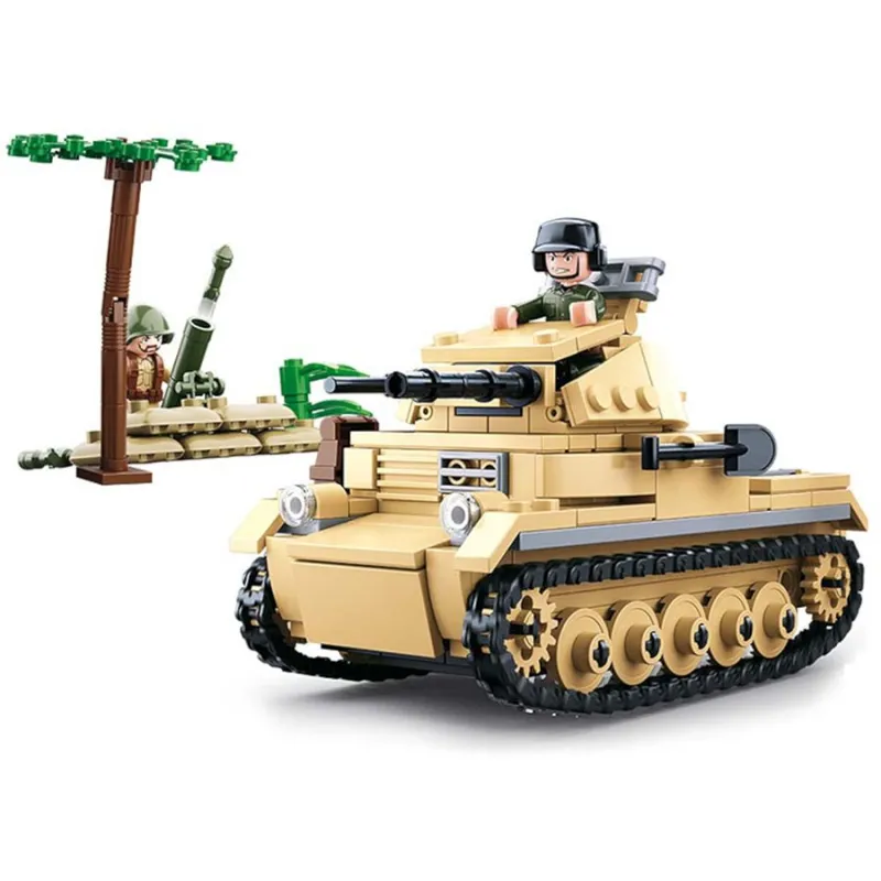 Sluban Small German Tank