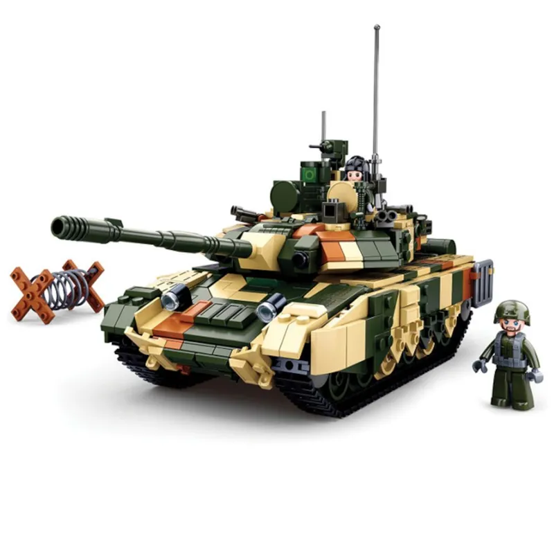 Sluban Large Battle Tank
