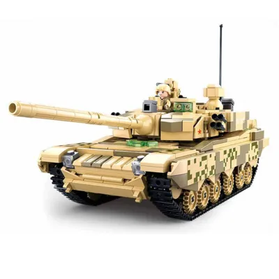 Main Battle Tank - Sluban