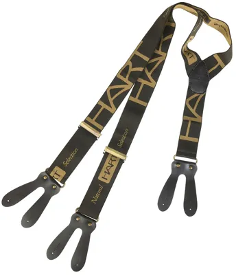 Tirantes Leather Joint - Hart