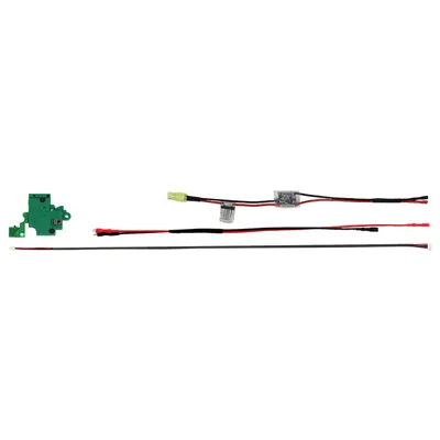 Gatillo Electronico ETU G2H + MOSFET Cableado Trasero - G&G Armament