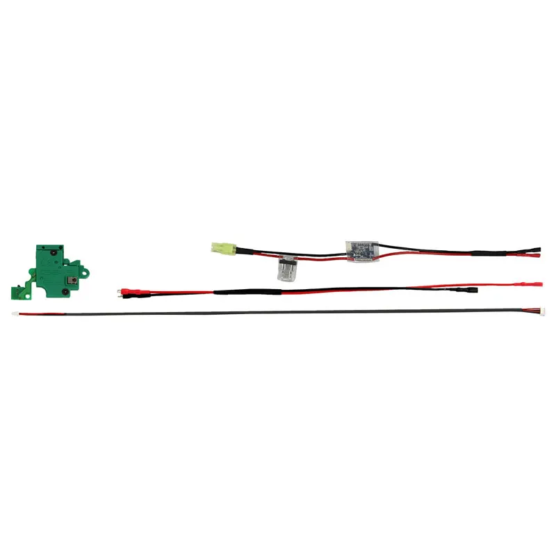 G&G Armament Gatillo Electronico ETU G2H + MOSFET Cableado Trasero