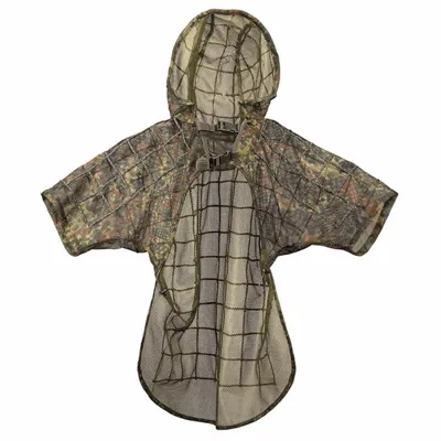 Ghillie Sniper Cape Estilo - Mil-Tec