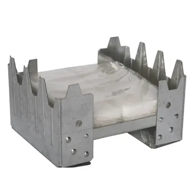 Hornillo Plegable NATO Large Folding Stove con Pastillas de Encendido - Mil-Tec