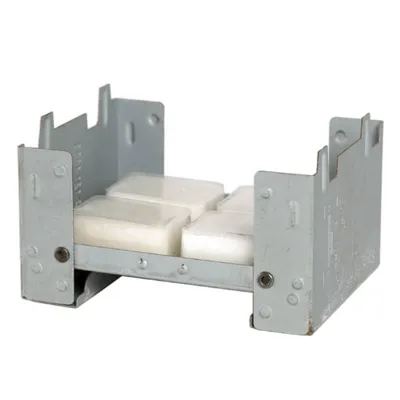 Hornillo Plegable NATO Medium Folding Stove con Pastillas de Encendido - MIL-TEC