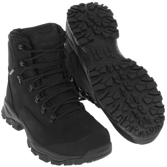 MilTec Combat BW · Negro