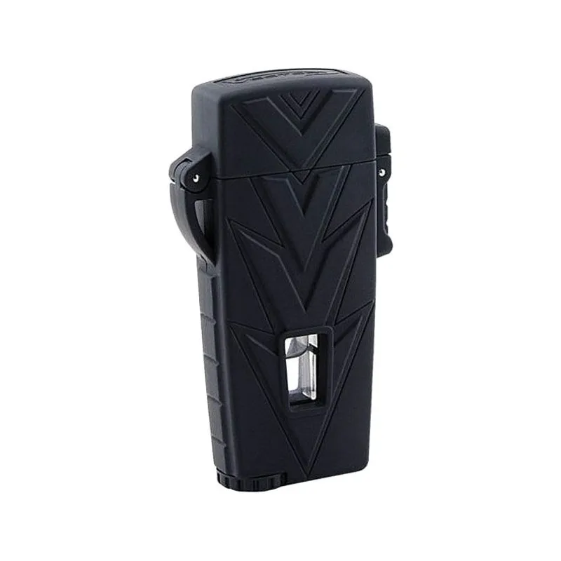 Vector Encendedor Retro Single · Negro
