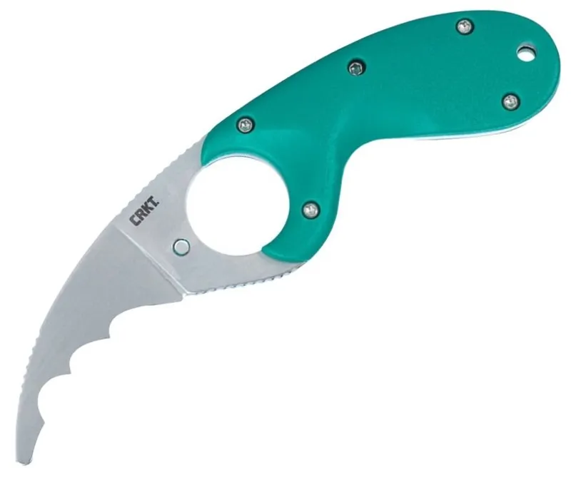 CRKT Cuchillo Bear Claw · Verde / OD
