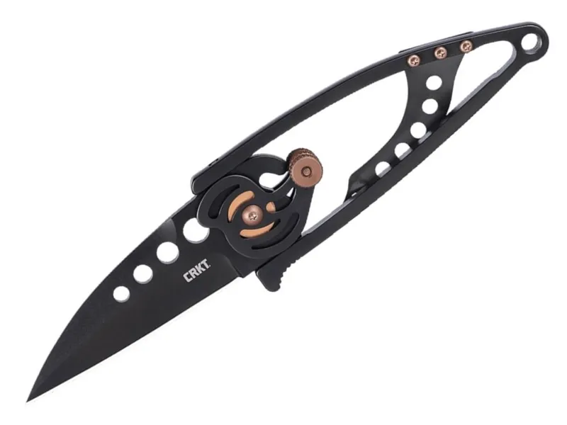 CRKT Navaja Snap Lock · Negro