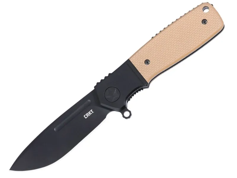 CRKT Navaja Homefront Compact · Marrón